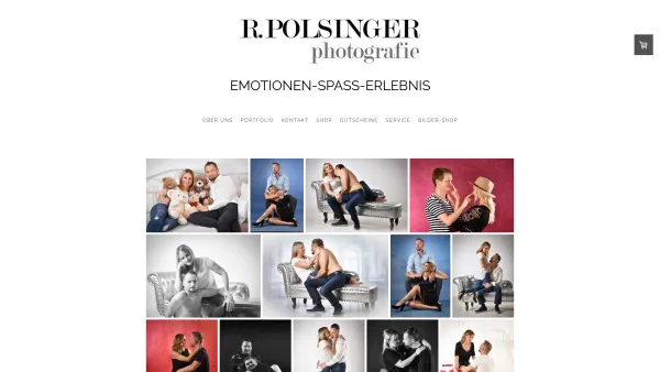 Website Screenshot: Photostudio R. Polsinger - Foto Polsinger - Foto Polsinger in Wolfsberg - Date: 2023-06-22 15:01:06