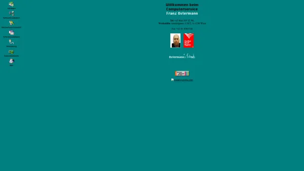 Website Screenshot: Franz FOW - FOW - Willkommen - Date: 2023-06-14 10:37:10