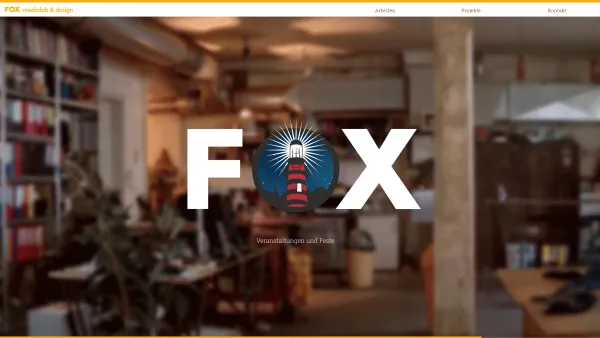 Website Screenshot: to FOX mediadesign filmfakes - FOX ::: medialab & design - Date: 2023-06-22 15:01:06