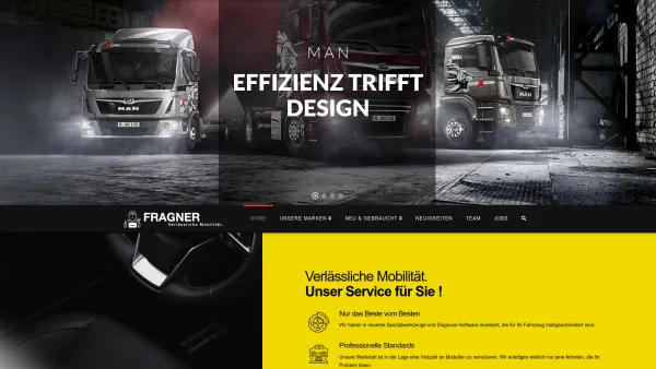 Website Screenshot: Fragner Kfz-GmbH - Verlässliche Mobilität. - Fragner KFZ-GmbH - Jetzt Termin vereinbaren! - Date: 2023-06-22 15:01:06
