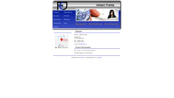 Website Screenshot: Franta Johann - Franta Johann - Date: 2023-06-22 15:01:06