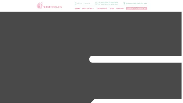 Website Screenshot: Ellend-Pucharski Alexandra die frauenpraxis - Frauenpraxis Dr. Alexandra Ellend-Pucharski I Betreuung von Frau zu Frau - Date: 2023-06-22 15:11:37