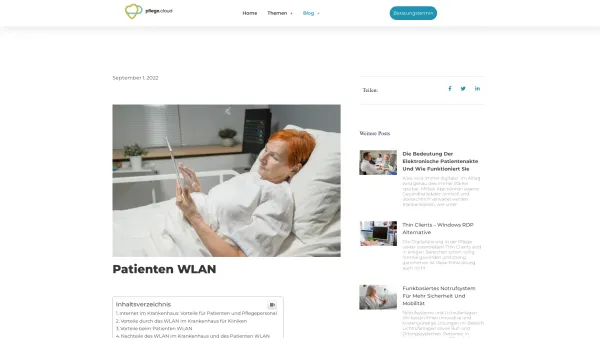 Website Screenshot: www.freewlan.at - WLAN für Krankenhaus, Pflege- und Seniorenheim - Date: 2023-06-22 15:11:37