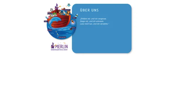Website Screenshot: Freizeitclub Merlin - freizeitclub merlin - Date: 2023-06-22 15:01:10