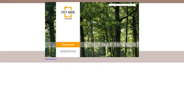 Website Screenshot: Frey-Amon - Wood and wood products | Marianne Frey-Amon ? Wood wholesalers and wood traders Austria - Date: 2023-06-14 10:39:57