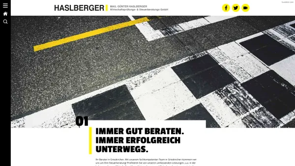Website Screenshot: Steuerberater Friedl - Steuerberater & Wirtschaftsprüfer Grieskirchen | Haslberger - Date: 2023-06-22 15:01:11