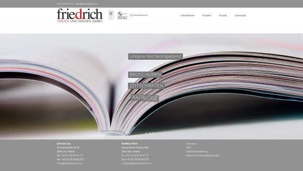Website Screenshot: FriedrichVDV GMBH & CO KG - Home | Friedrich - Date: 2023-06-22 15:01:11