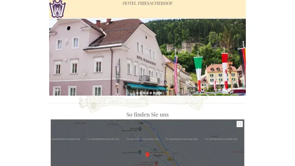 Website Screenshot: Hotel Friesacherhof - Hotel Friesacherhof - Home - Date: 2023-06-22 15:01:11