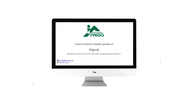Website Screenshot: FRIGO.AT - Ameisenhaufen | Coming soon - Date: 2023-06-14 10:39:57
