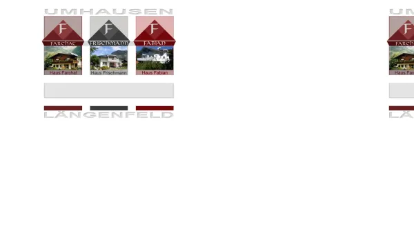 Website Screenshot: Haus Farchat - Unterkunft Ötztal, Ferienwohnung Ötztal, Appartement im Oetztal - Date: 2023-06-22 15:11:37