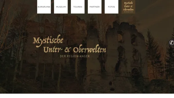 Website Screenshot: Friseur Erich - Mystische Unter- und Oberwelten - Date: 2023-06-14 10:37:29