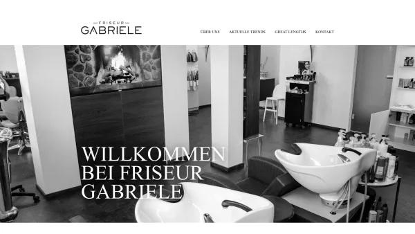 Website Screenshot: Friseur Gabriele - Friseur Gabriele - Bergheim bei Salzburg | Friseur Gabriele - Date: 2023-06-22 15:11:37
