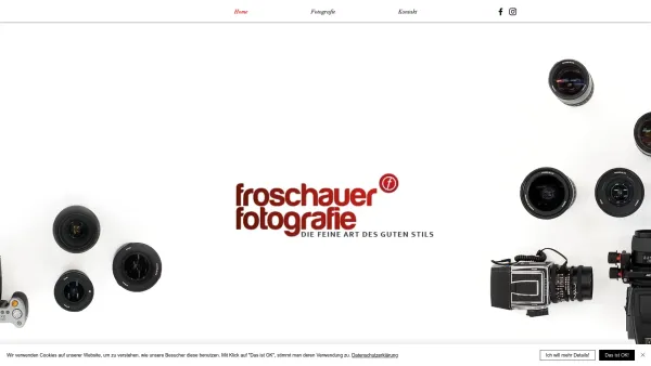 Website Screenshot: DRUCKEREI Froschauer NUMBERONE Startnummern PICINFO Haftnotizen - Froschauer Druckerei & Fotografie | Home - Date: 2023-06-22 15:16:25