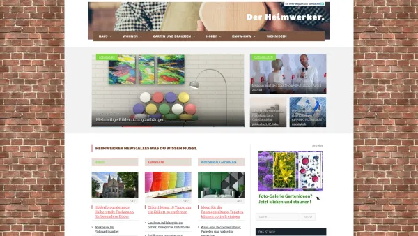 Website Screenshot: fs consulting - Heimwerker News: Alles was du wissen musst. - Date: 2023-06-22 15:16:25