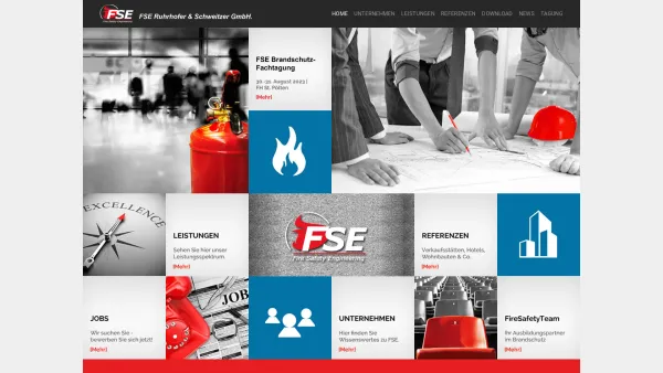 Website Screenshot: FSE Ruhrhofer & Schweitzer GmbH - FSE Ruhrhofer & Schweitzer GmbH - Date: 2023-06-22 15:01:15