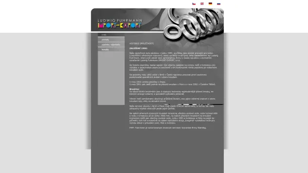 Website Screenshot: IMPORT EXPORT Ludwig Fuhrmann - Fuhrmann - Date: 2023-06-14 10:40:00