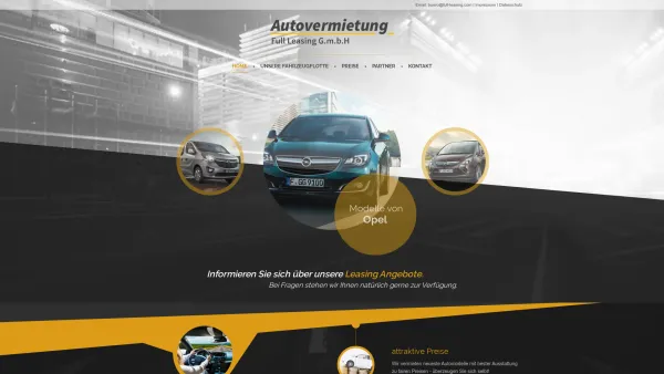 Website Screenshot: Autovermietung-Fullleasing Autovermietung Full-Leasing GmbH - Autovermietung Full Leasing - Autovermietung Full Leasing - Date: 2023-06-22 15:01:16