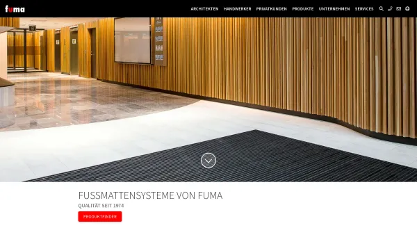 Website Screenshot: fuma Hauszubehör GmbH - Willkommen - FUMA Hauszubehör GmbH - Date: 2023-06-22 15:01:16
