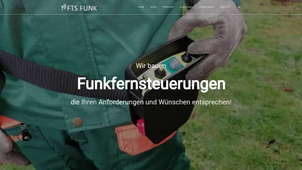 Website Screenshot: Funktechnik Seidl - Funktechnik Seidl - Date: 2023-06-22 15:01:16