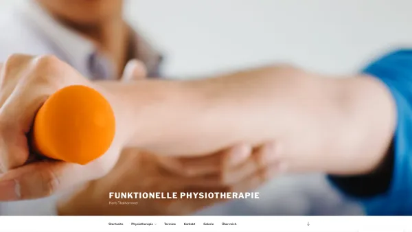 Website Screenshot: Hans Thalhammer Funktionelle Physiotherapie e.U. - Hans Thalhammer Funktionelle Physiotherapie - - Date: 2023-06-26 10:26:19