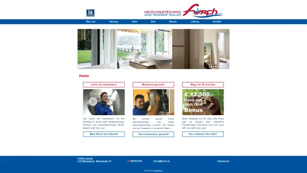 Website Screenshot: Furch GmbH - ::Fa. Furch GmbH:: - Date: 2023-06-14 10:37:07