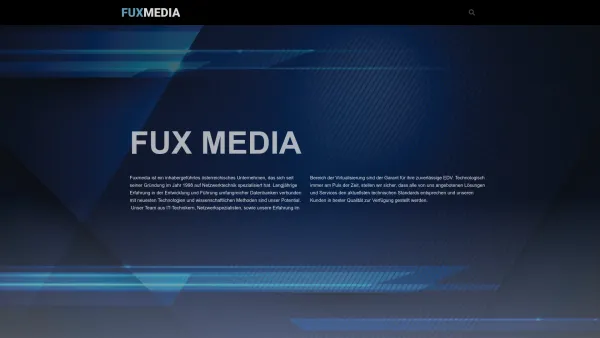 Website Screenshot: Fux Media KG - Fux Media KG – 2331 Vösendorf, Strandstr. 73 office@fuxmedia.at - Date: 2023-06-15 16:02:34