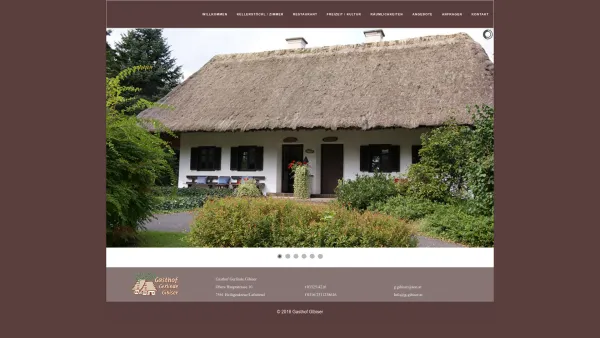Website Screenshot: Gasthaus Gerlinde Gibiser - Gasthof Gerlinde Gibiser - Home - Date: 2023-06-22 15:11:40