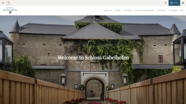 Website Screenshot: Hotel-Restaurant Schloss Gabelhofen - Hotel Schloss Gabelhofen at Fohnsdorf - Date: 2023-06-14 10:40:00