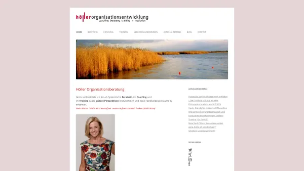 Website Screenshot: Höller Organisationsentwicklung - Gabriele Höller - Date: 2023-06-15 16:02:34