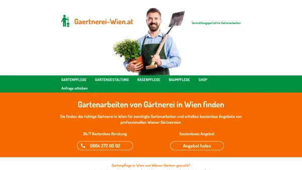 Website Screenshot: Hecken schneiden und Heckenschnitt in Wien - Gärtnerei Wien bietet Gartengestaltung, Gartenpflege, Gartenservice - Date: 2023-06-26 10:26:19