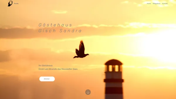 Website Screenshot: Gästehaus Gisch - Home - Date: 2023-06-14 10:40:00