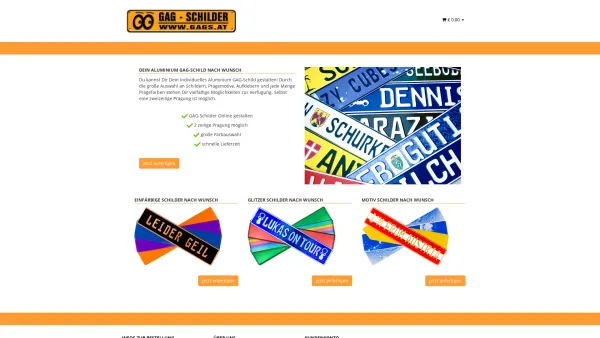 Website Screenshot: Gag-Schilder
Monika Umek - Date: 2023-06-22 15:01:20