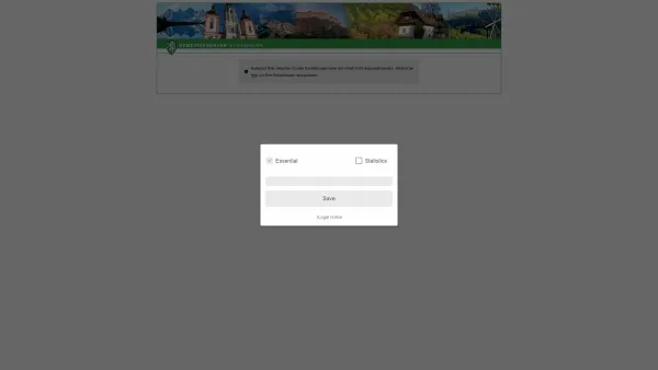 Website Screenshot: Gemeindeamt DEFAULT - Steiermark - Date: 2023-06-22 15:01:20
