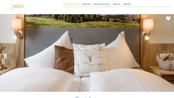 Website Screenshot: Hotel Gänsleit Söll Ihr Familien Hotel am Wilden Kaiser den Kitzbueheler Alpen inmitten der Tiroler Berge - HOTEL GÄNSLEIT | Hotel Gänsleit - Date: 2023-06-22 15:13:34
