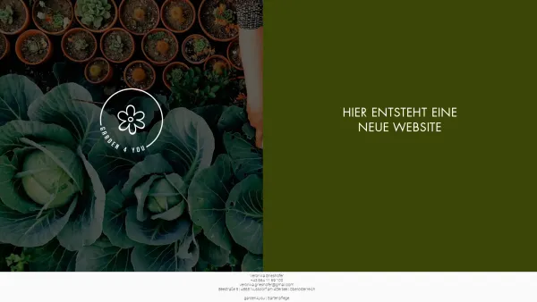 Website Screenshot: garden4you.at - Garden4You | Veronika Grieshofer | Gartenpflege | Oberösterreich - Date: 2023-06-15 16:02:34