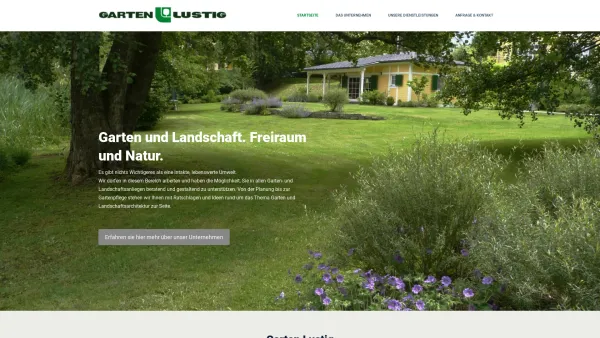 Website Screenshot: Garten Lustig - Garten-Lustig - Date: 2023-06-22 15:13:34
