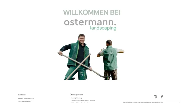 Website Screenshot: Gartengestaltung Ostermann - Startseite | Gartengestaltung Ostermann. - Date: 2023-06-14 10:40:03