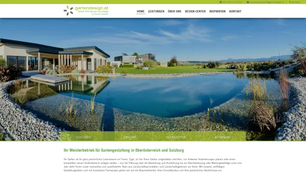 Website Screenshot: Personal-Gardener Gartendesign - PERSONAL-GARDENER GARTENDESIGN GmbH aus Rutzenmoos - Date: 2023-06-14 10:40:06