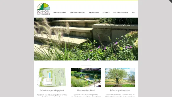 Website Screenshot: H. Eichhorn GmbH, Gartencenter; H. Eichhorn GmbH & Co. KG., Gartengestaltung - Eichhorn Gartengestaltung - Date: 2023-06-22 15:01:24