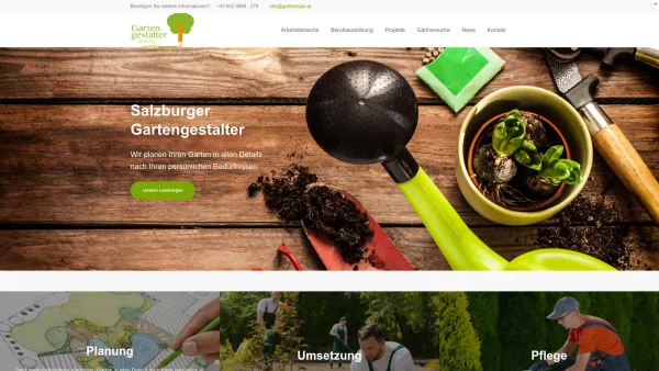 Website Screenshot: Kammer der Salzburger Gartentipps - Gartengestalter und Gaertner Salzburg - Gartentipps - Date: 2023-06-22 15:01:24