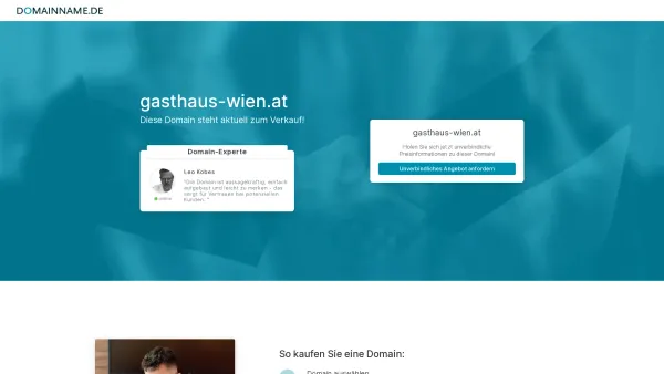 Website Screenshot: Gasthaus Klostermarie - Der Domainname gasthaus-wien.at steht zum Verkauf. - Date: 2023-06-22 15:13:34