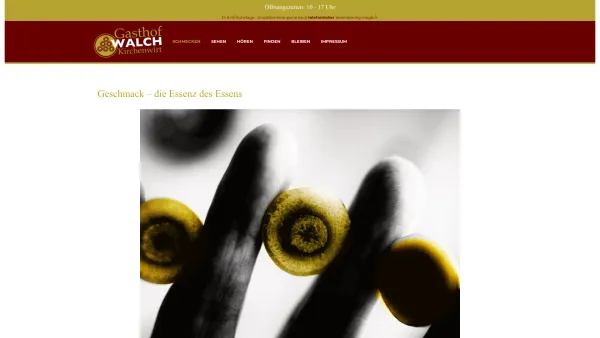 Website Screenshot: Gasthof Walch, Kirchenwirt - Gasthof Walch Kirchenwirt – Allerheiligen bei Wildon - Date: 2023-06-22 15:11:47