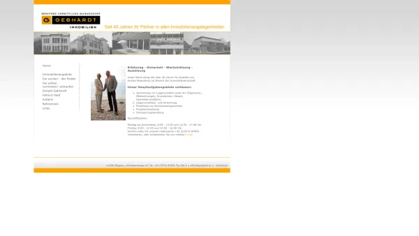 Website Screenshot: Gebhardt Immobilien - Gebhardt Immobilien - Date: 2023-06-14 10:40:06