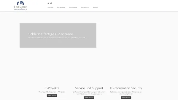Website Screenshot: edv.service.gegenhuber OG - IT mit System .:. www.gegenhuber.at - Date: 2023-06-14 10:40:06