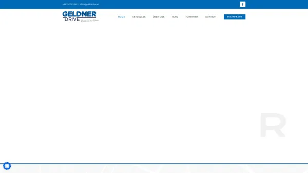 Website Screenshot: Geldner Bus - Bus mieten von Geldner Drive | Busvermietung mit Qualität - Date: 2023-06-15 16:02:34