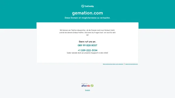 Website Screenshot: Exl Matthias A bei Gemation - gemation.com - Date: 2023-06-22 15:15:48