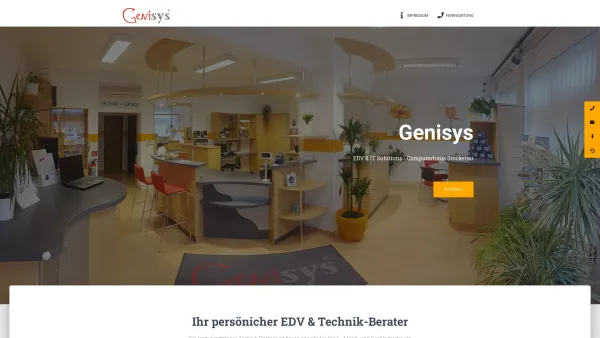 Website Screenshot: GENISYS ComputerJET ONLINESHOP - Genisys EDV & IT Solutions – Ihr Technikspezialist - Date: 2023-06-22 15:01:32