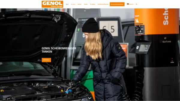 Website Screenshot: Genol Gesellschaft m.b.H. & Co KG - Start - Genol - Date: 2023-06-22 15:01:32