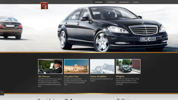 Website Screenshot: Gentleman Limousines - Gentleman-Limousines - Date: 2023-06-14 10:36:58