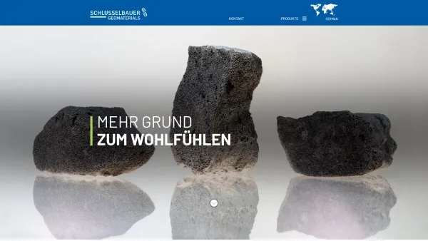 Website Screenshot: GEOCELL Schaumglas GmbH - GEOMATERIALS Schaumglas | Glasschaum | Schaumglasschotter | Blähglas / geomaterials.eu - Date: 2023-06-15 16:02:34